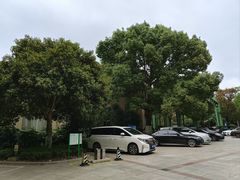 -南郊宾馆-停车场