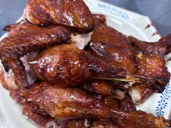 -盛得农家美食·无花果浸鸡·古法烧鸡·竹筒饭(白水寨森林海店)