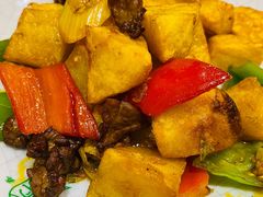 红烧洋芋-清真·益鑫羊肉手抓馆(花园北街店)