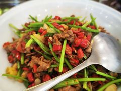 小炒黄牛肉-潇湘·永州会馆(百子湾店)