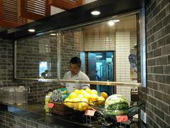 自助取餐区-翠山·映月湖景餐厅(映月湖公园店)
