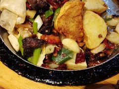牛肉盖被-阿热藏餐(总店)