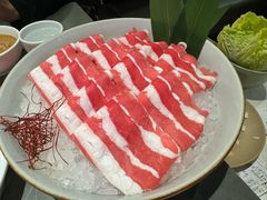 -前门·鲜肉火锅(长风店)
