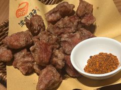 -波螺油子·海肠捞饭·青岛菜(银座店)