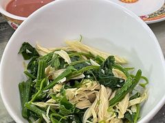 腐竹丝瓜尖-砂锅居(西四店)