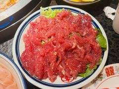 -山城棒棒军手作火锅·天花板手撕水牛鲜毛肚(北京店)