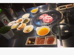 -韩聚屋韩国烤肉餐厅(新北万达店)