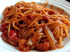 麻辣小龙虾意面-必胜客(紫竹桥苏宁店)