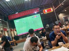 大堂-清真·老金烧烤·小龙虾(奥体中路店)