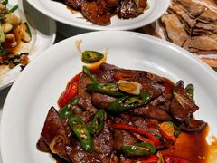 酱爆猪肝-泰钰丰烤鸭.天津菜(开发区店)