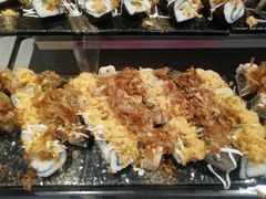 -海口绿发希尔顿酒店-田园汇自助餐·三文鱼·海鲜