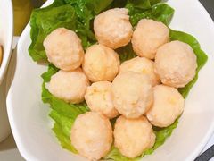 咸蛋黄虾丸-海底捞火锅(上元大街店)