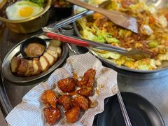 -山·烤辣鸡韩国料理(西溪路店)