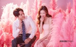 甜蜜浪漫-巴黎婚纱摄影工作室