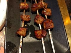 烤猪颈肉-烤匠麻辣烤鱼(万象城店)