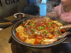 -吞鱼兽麻辣烤鱼(万达店)