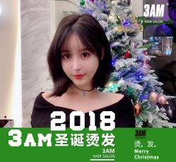 点击看大图 -3AM HAIR SALON染发烫发接发