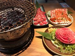 玫瑰牛舌-烧肉达人•炭火烧肉(新天地店)
