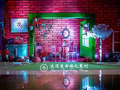 上海浪漫爱都婚礼策划-上海棕榈滩海景酒店