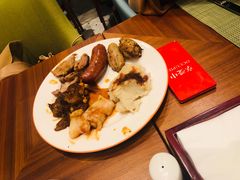 -济南香格里拉·咖啡泉自助餐厅