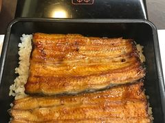 鳗鱼饭-竹叶亭(银座店)