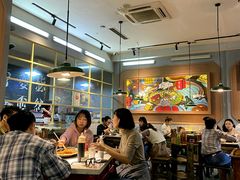 大堂-叁口煮市井老火锅(春熙路店)