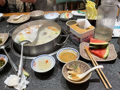 鱼骨浓汤-江小渔鲜鱼火锅(辽沈二街店)