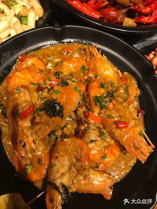 天宝兄弟天宝罗氏虾图片 - 第1张