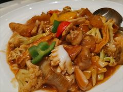青芥炒双脆-国惠大酒楼(仓山万达店)