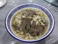 牛肉泡馍-老孙家饭庄·非遗(东关店)