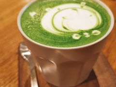 小熊抹茶拿铁-懒鱼时光馆(沙坪坝店)