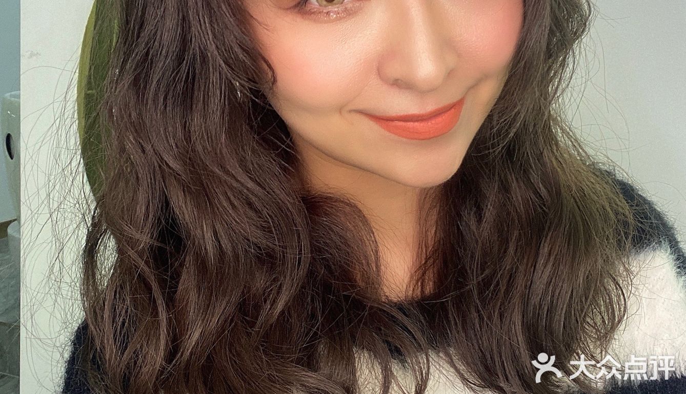 法式烫+奶茶冷棕，洋气感爆棚啦！！！