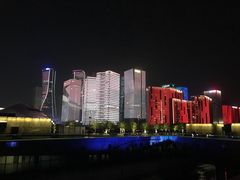 -钱江新城灯光秀