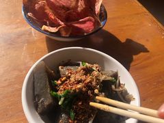 纳西鸡豆凉粉-胖金妹鸡豆凉粉店