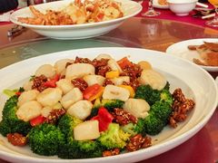 琥珀翡翠炒带子-美心皇宫(屯门大会堂店)