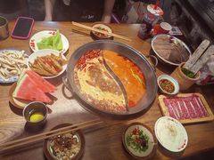 -萍姐火锅·公路夜市(武汉首店)