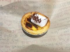 比利时黑巧云朵蛋挞兑换券-肯德基(葛沽DT店)