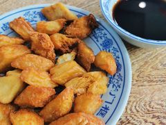 炸咯吱-门框胡同百年卤煮(新街口店)