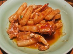 梭子蟹炒年糕-弄堂里·寻味杭州(湖滨银泰in77C区店)