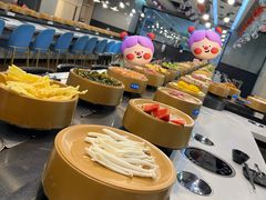 -品多珍自助回转火锅餐厅(增城万达店)