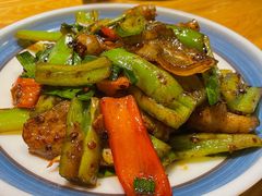 回锅肉-渝乡人家(和平里店)