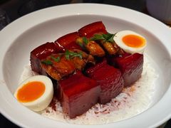 鳗鲞红烧肉-锦府园·新台州菜(合生汇店)