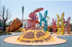 -季高兔窝窝亲子园(上海薰衣草公园店)