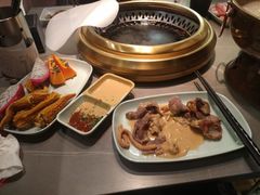 -佰烧海鲜烤肉火锅自助(世茂国际广场店)