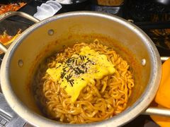 火鸡面-肉甲韩国木炭烤肉(新壹街1店)