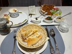 -伊斯坦布尔土耳其清真咖啡餐厅