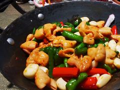 -老湖南民间菜·牛肉十八炒(花都店)
