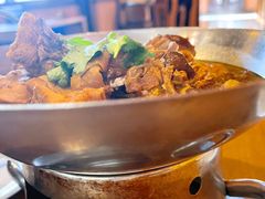 柴鸡炖蘑菇-烧肉馆(古北水镇景区店)
