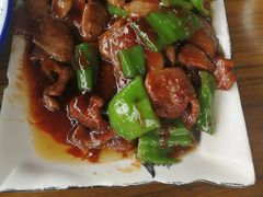 酱爆猪肝-三林民间传菜