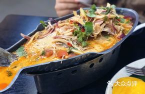 Thai Tom Yum Fried Sea Bass